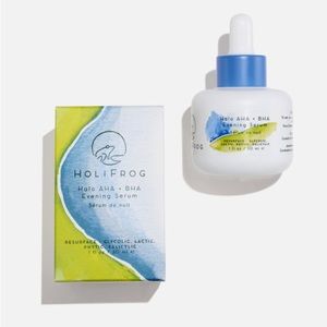 HoliFrog Halo AHA BHA Evening Serum (1 fl. oz.) - NEW IN BOX